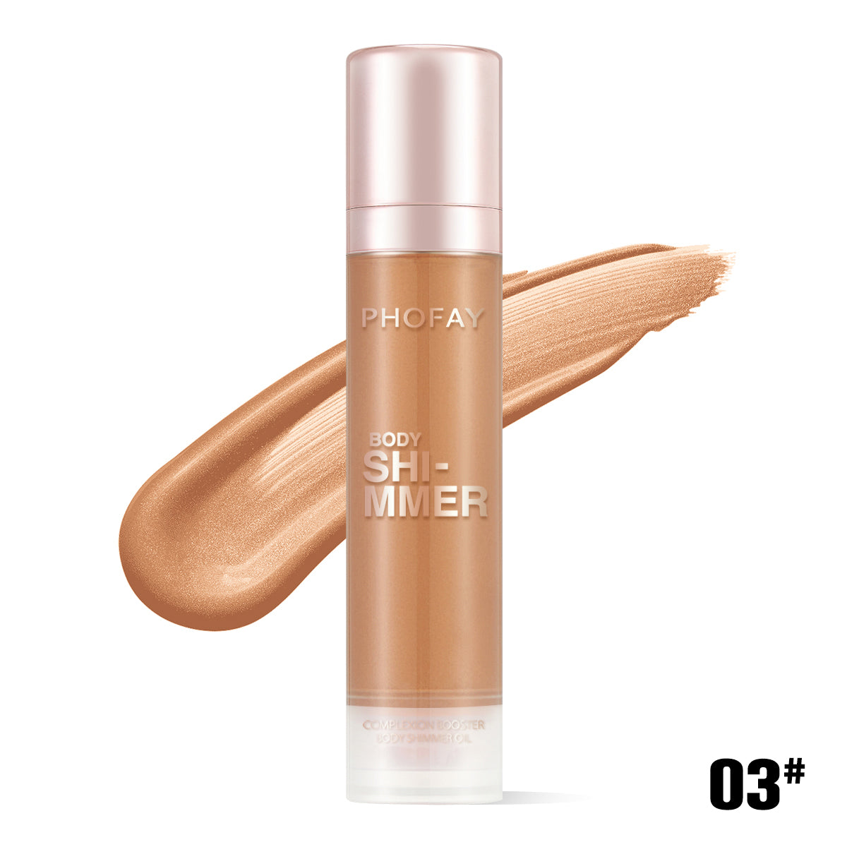 Huile scintillante pour le corps PHOFAY \ PHOFAY Body Shimmer Oil