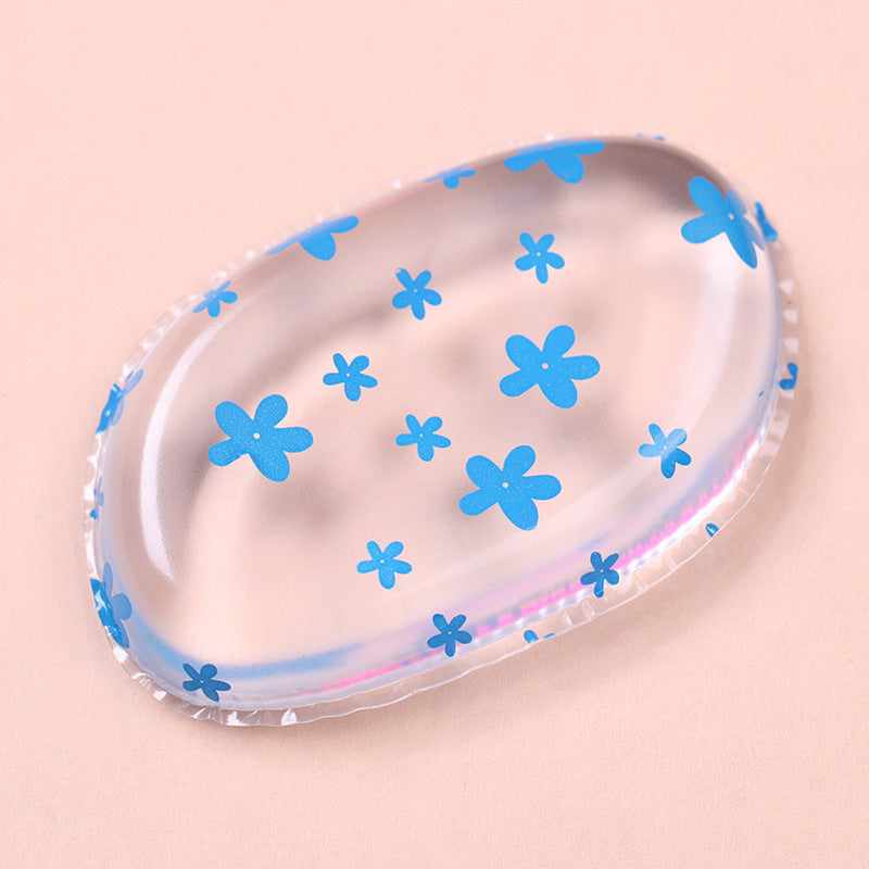 Silicone Maquillage Houppette \ Silicone Makeup Powder Puff