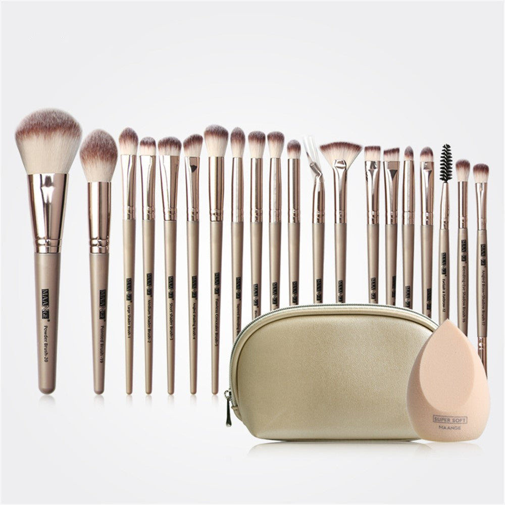 Ensemble de pinceaux de maquillage pour fards à paupières et outils de beauté \ Eye Shadow Makeup Brush Set Of Beauty Tools