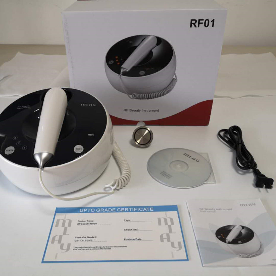 Instrument de beauté d'importation et d'exportation RF \ RF import and export beauty instrument