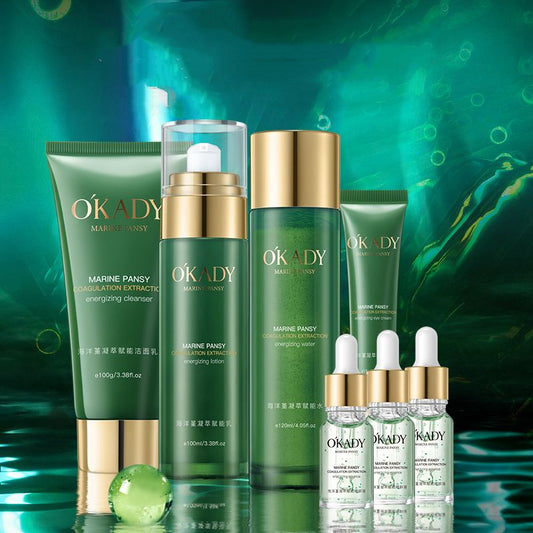 Plant Skin Care Product Set Water Lotion \ Coffret de soins pour la peau à base de plantes, lotion aqueuse