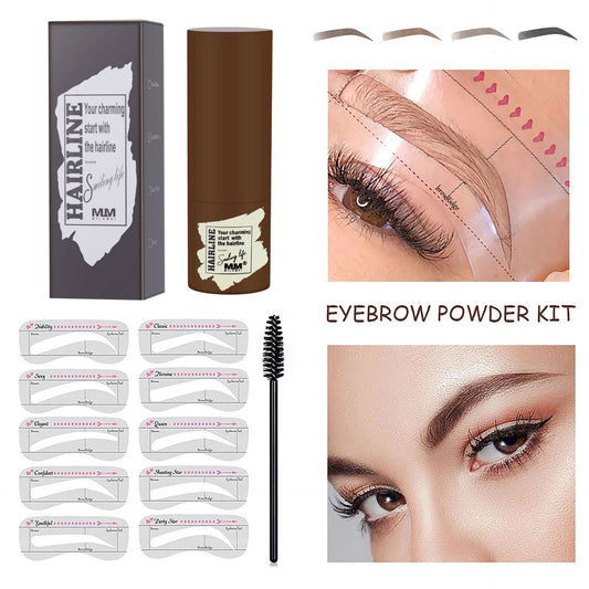 Kit de mise en forme des sourcils One Step \ One Step Eyebrow Stamp Shaping Kit