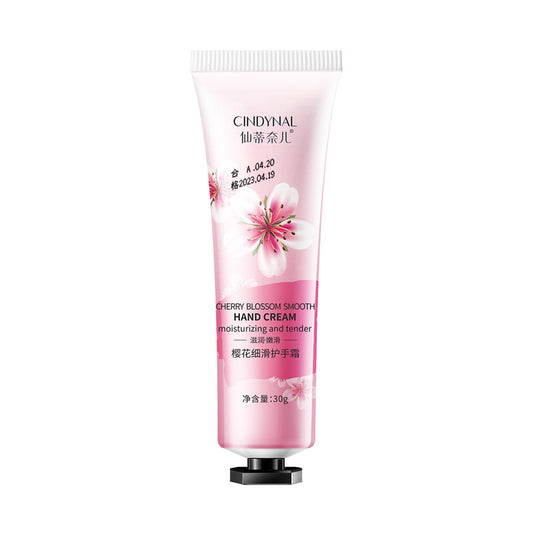 Crème pour les mains, petit format, hydratante, non grasse, parfum végétal \ Hand Cream Small Moisturizing Non-greasy Plant Fragrance