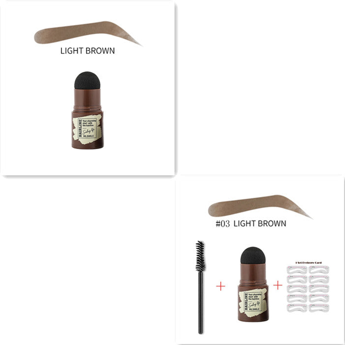 Kit de mise en forme des sourcils One Step \ One Step Eyebrow Stamp Shaping Kit