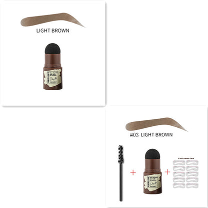 Kit de mise en forme des sourcils One Step \ One Step Eyebrow Stamp Shaping Kit