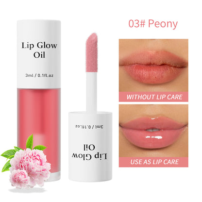 Gloss hydratant léger à la saveur fruitée \ Water Light Moisturizing Fruit Flavor Lip Gloss