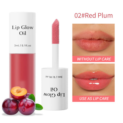 Gloss hydratant léger à la saveur fruitée \ Water Light Moisturizing Fruit Flavor Lip Gloss
