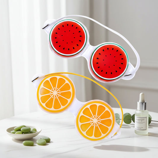 Masques rafraîchissant pour les yeux \ Soothing eye mask for beauty