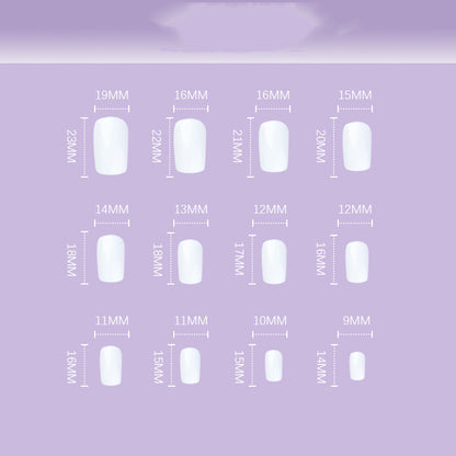 Décoration d'ongles imperméable à finition armure, fil d'or oblique amande /  Nail art  Oblique Gold Thread Wearing Armor Finished Patch Waterproof