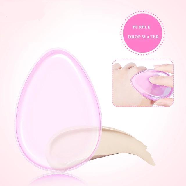 Silicone Maquillage Houppette \ Silicone Makeup Powder Puff