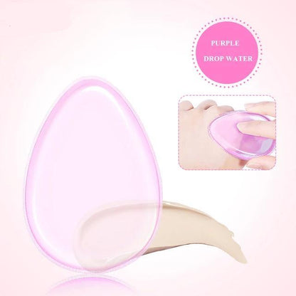Silicone Maquillage Houppette \ Silicone Makeup Powder Puff