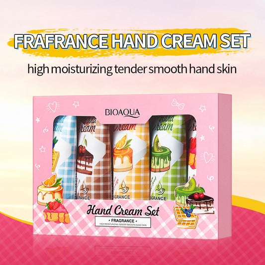 Crème hydratante parfumée pour les mains \ Fragrance Moisturizing Hand Cream Suit