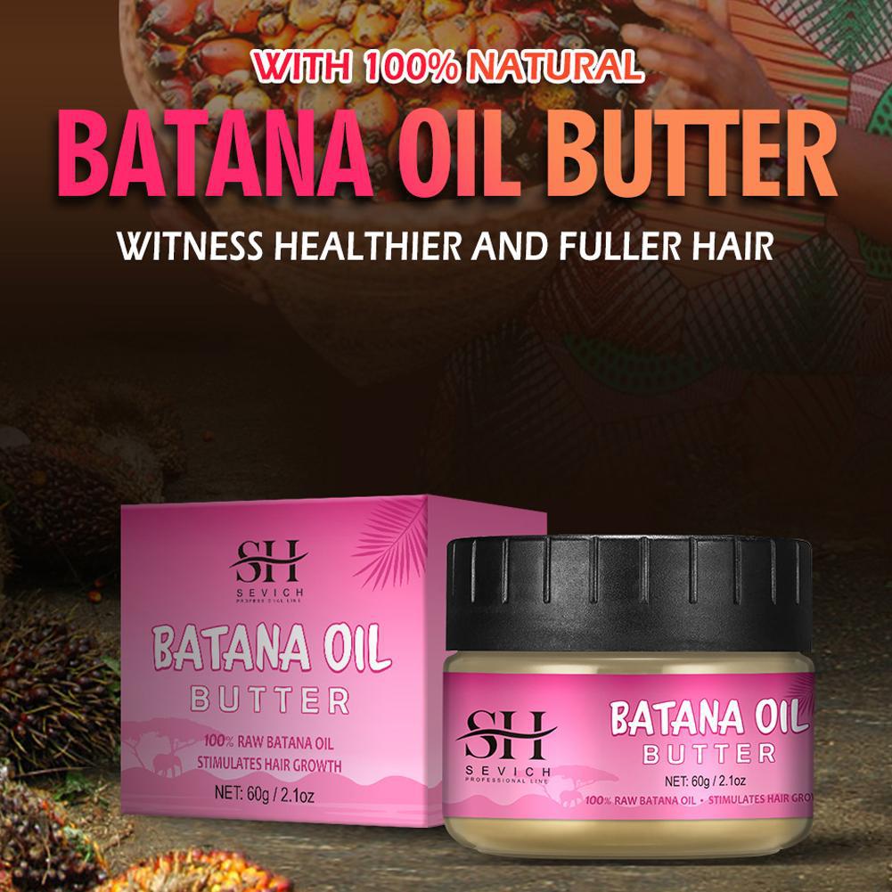Antichute de cheveux Batana soins capillaires \ Batana hair loss treatment
