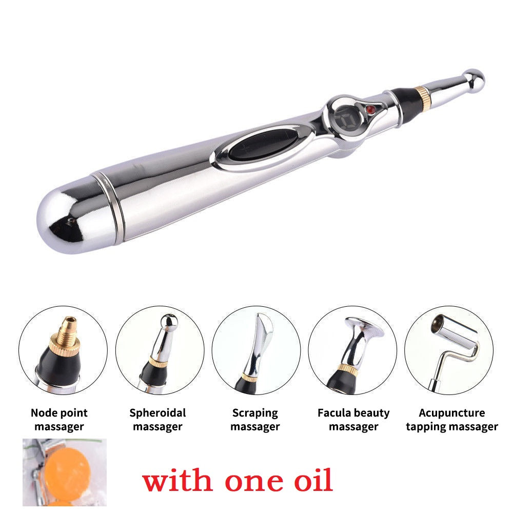 Laser d'Acupuncture et Moxibustion Stylo De Massage Tige \ Laser Acupuncture and Moxibustion Massage Pen Rod
