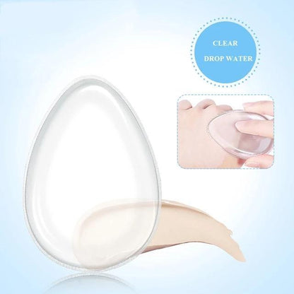 Silicone Maquillage Houppette \ Silicone Makeup Powder Puff