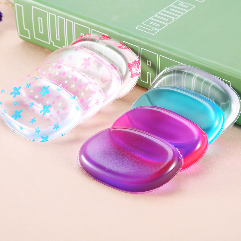 Silicone Maquillage Houppette \ Silicone Makeup Powder Puff