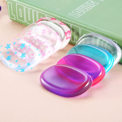 Silicone Maquillage Houppette \ Silicone Makeup Powder Puff