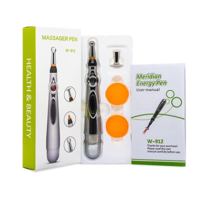 Laser d'Acupuncture et Moxibustion Stylo De Massage Tige \ Laser Acupuncture and Moxibustion Massage Pen Rod