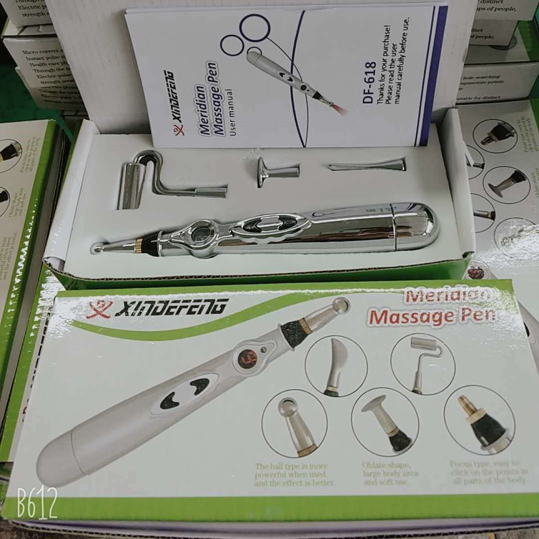 Laser d'Acupuncture et Moxibustion Stylo De Massage Tige \ Laser Acupuncture and Moxibustion Massage Pen Rod