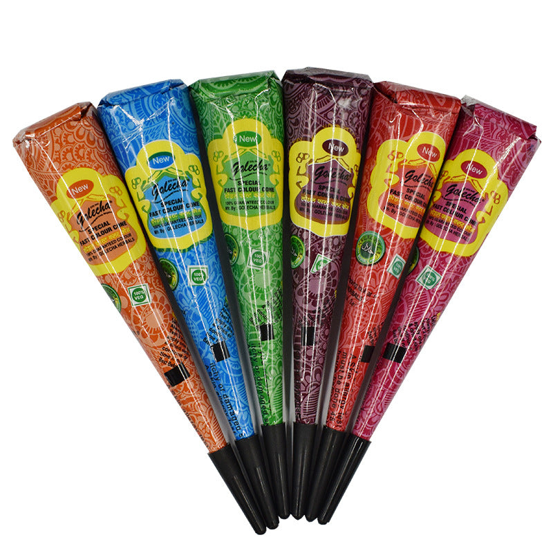 Crème de tatouage pailletée peinte à la main, couleur crème \ Glitter Hand Painted Cream Tattoo Cream Color