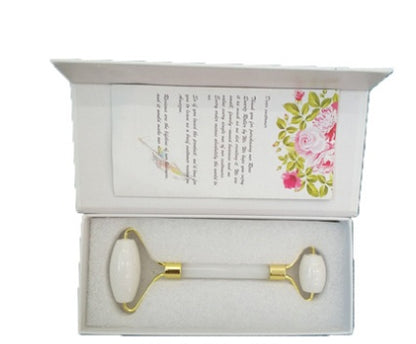 Roll-on pour le visage en opale, ensemble d'opales \ Face Opal Roller, Opal Set