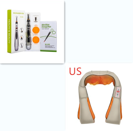 Laser d'Acupuncture et Moxibustion Stylo De Massage Tige \ Laser Acupuncture and Moxibustion Massage Pen Rod