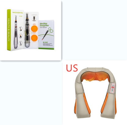 Laser d'Acupuncture et Moxibustion Stylo De Massage Tige \ Laser Acupuncture and Moxibustion Massage Pen Rod
