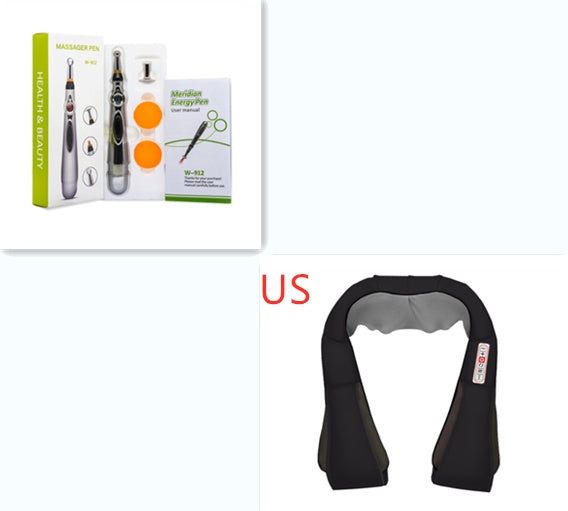 Laser d'Acupuncture et Moxibustion Stylo De Massage Tige \ Laser Acupuncture and Moxibustion Massage Pen Rod