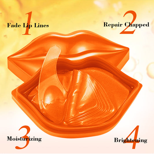 Masque à lèvres VC hydratant et nourrissant  \ Moisturizing And Moisturizing Care VC Lip Mask