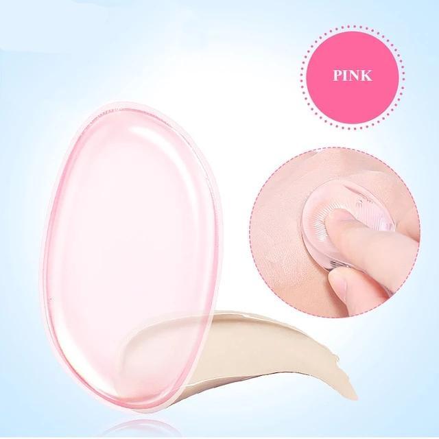 Silicone Maquillage Houppette \ Silicone Makeup Powder Puff