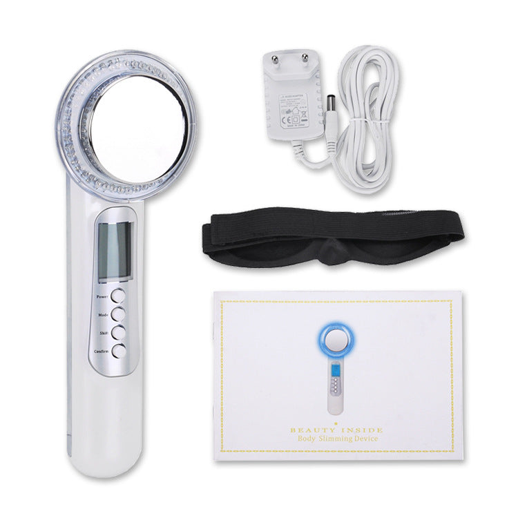 Appareil de beauté à ions négatifs \ Negative ion beauty instrument