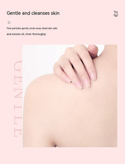 Crème exfoliante hydratante pour le corps à la pêche \ Peach Moisturizing Body Scrub Cream