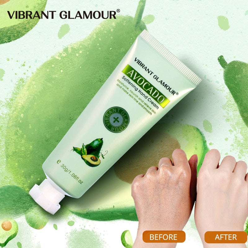 VIBRANT Avocado Hand Cream \ Crème pour les mains
