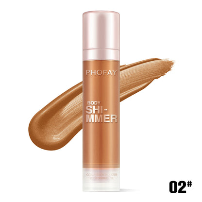 Huile scintillante pour le corps PHOFAY \ PHOFAY Body Shimmer Oil