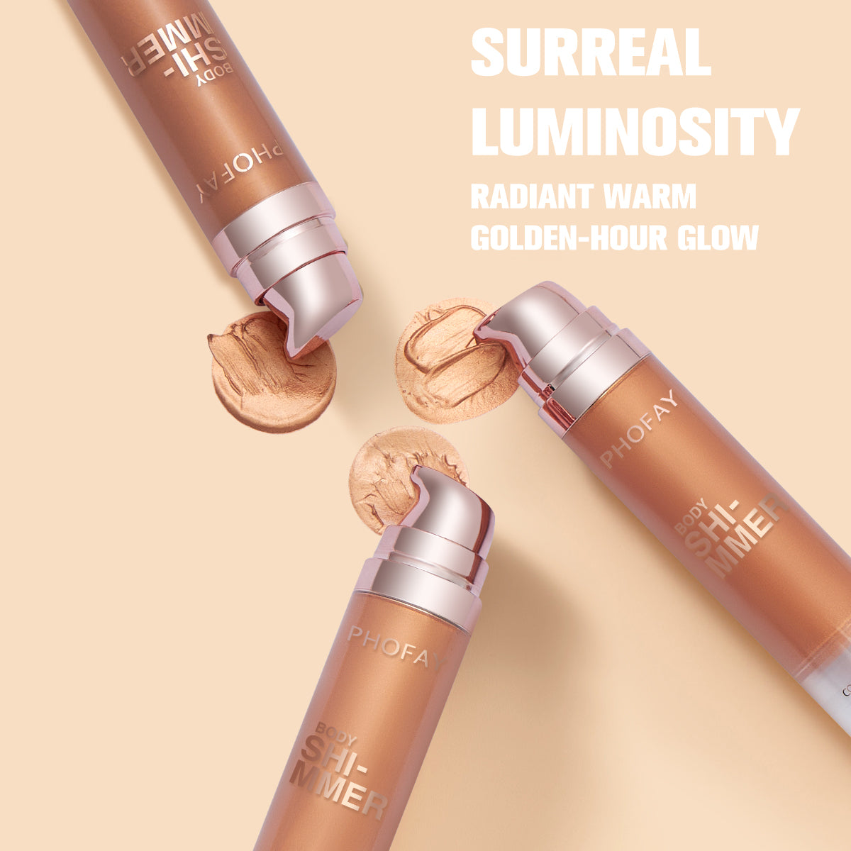 Huile scintillante pour le corps PHOFAY \ PHOFAY Body Shimmer Oil