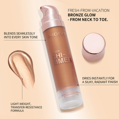 Huile scintillante pour le corps PHOFAY \ PHOFAY Body Shimmer Oil