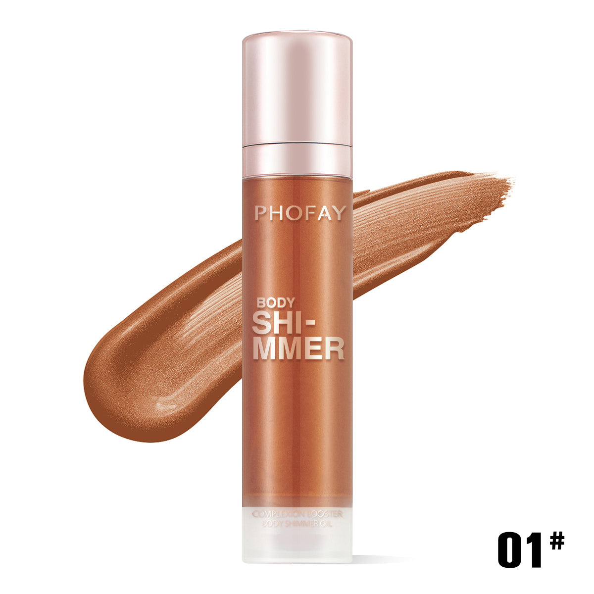 Huile scintillante pour le corps PHOFAY \ PHOFAY Body Shimmer Oil