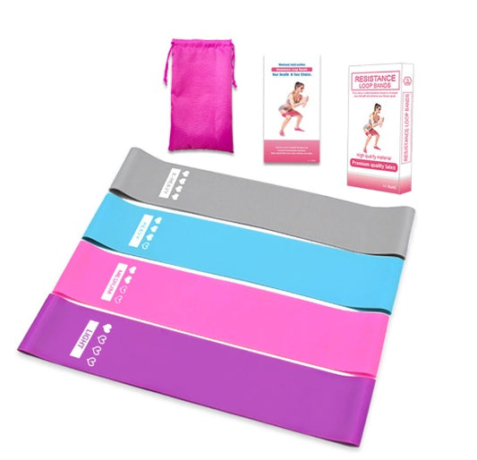 Bandes de résistance élastiques pour fessiers, musculation, fitness, salles de sport, mini-yoga \ Resistance Bands Sealing Elastic Booty Sport Bodybuilding Rubber Band For Fitness Gym Leagues Equipment Sports Yoga