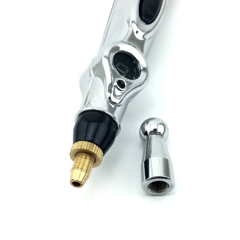 Laser d'Acupuncture et Moxibustion Stylo De Massage Tige \ Laser Acupuncture and Moxibustion Massage Pen Rod