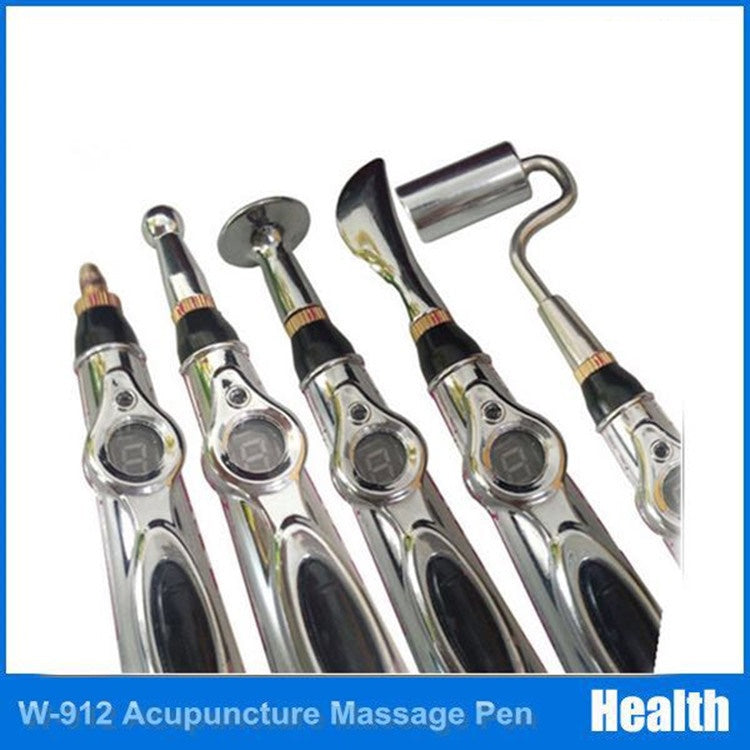 Laser d'Acupuncture et Moxibustion Stylo De Massage Tige \ Laser Acupuncture and Moxibustion Massage Pen Rod