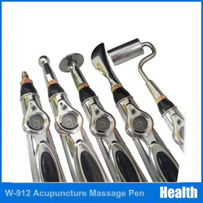 Laser d'Acupuncture et Moxibustion Stylo De Massage Tige \ Laser Acupuncture and Moxibustion Massage Pen Rod