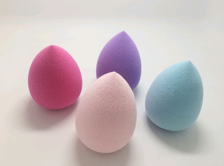 Éponge à maquillage, houppette en forme de goutte \ Makeup Sponge Puff Drop