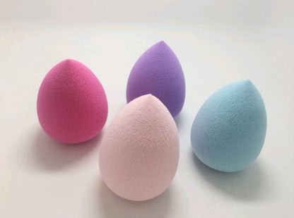 Éponge à maquillage, houppette en forme de goutte \ Makeup Sponge Puff Drop