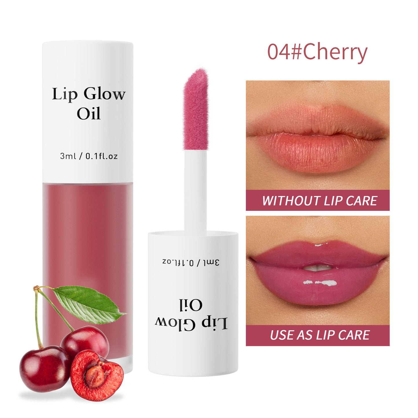 Gloss hydratant léger à la saveur fruitée \ Water Light Moisturizing Fruit Flavor Lip Gloss