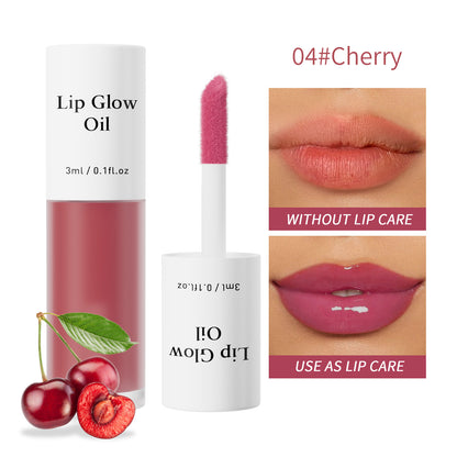 Gloss hydratant léger à la saveur fruitée \ Water Light Moisturizing Fruit Flavor Lip Gloss