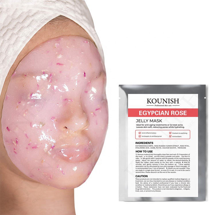 Masque en poudre hydrogel hydratant \ Moisturizing Hydrogel Jelly Mask Powder