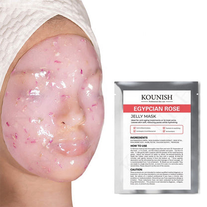 Masque en poudre hydrogel hydratant \ Moisturizing Hydrogel Jelly Mask Powder