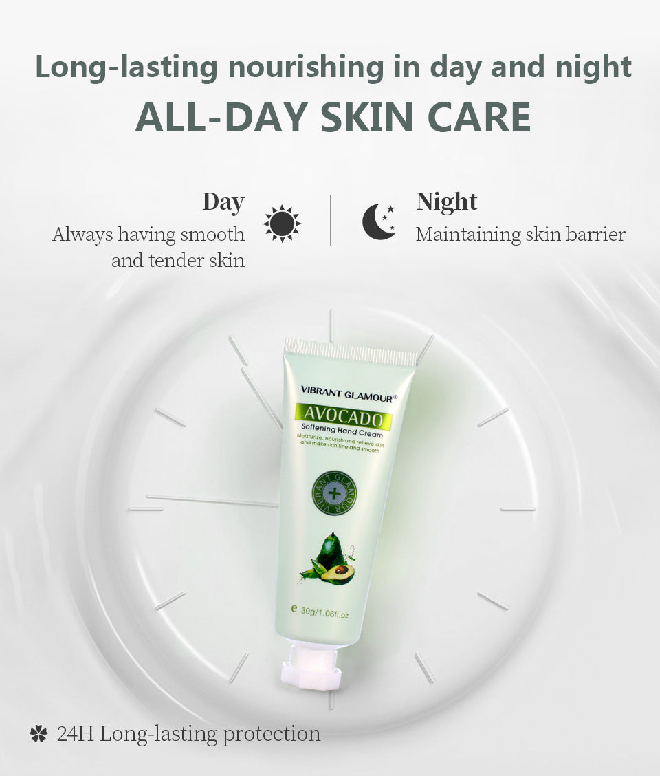 VIBRANT Avocado Hand Cream \ Crème pour les mains