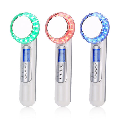 Appareil de beauté à ions négatifs \ Negative ion beauty instrument