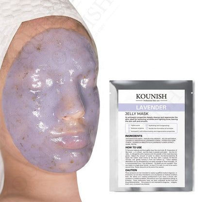 Masque en poudre hydrogel hydratant \ Moisturizing Hydrogel Jelly Mask Powder